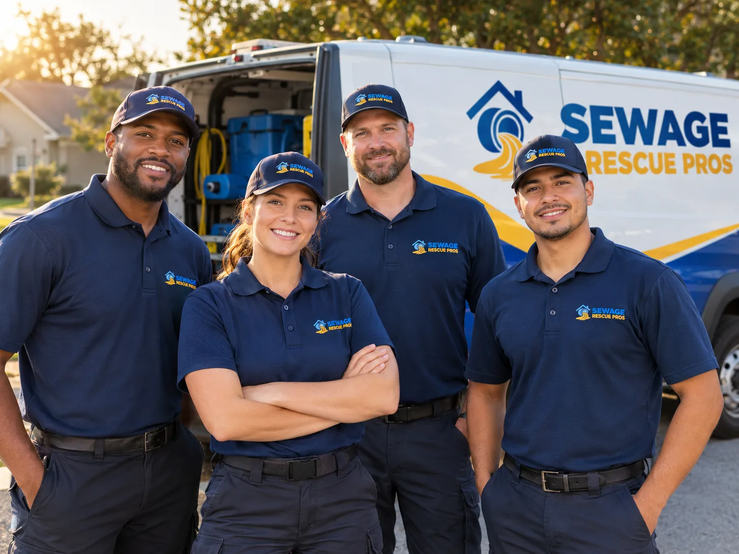 Sewage Backup Cleanup company in Wye Mills, MD
